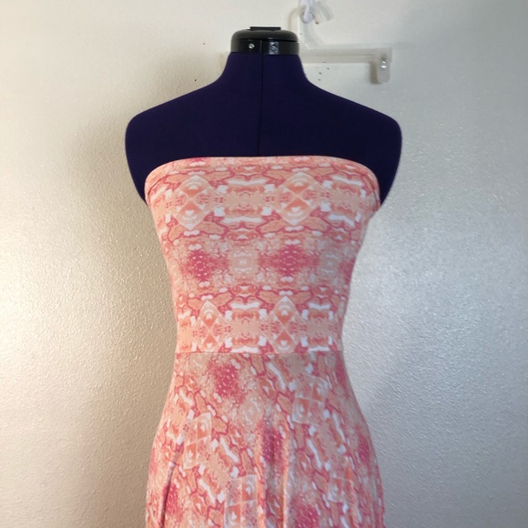 Victoria’s Secret Pink Strapless Maxi Dress - Picture 8 of 10